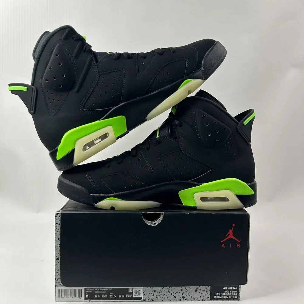 Nike Shoes Air Jordan 6 Retro OG “Electric Green” 2024
